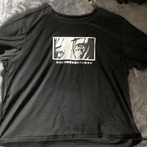 anime t shirt